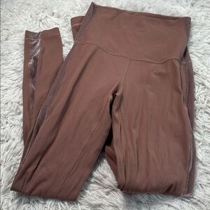 Lululemon Align Super High-Rise Pant 28" *Velvet Spanish Oak